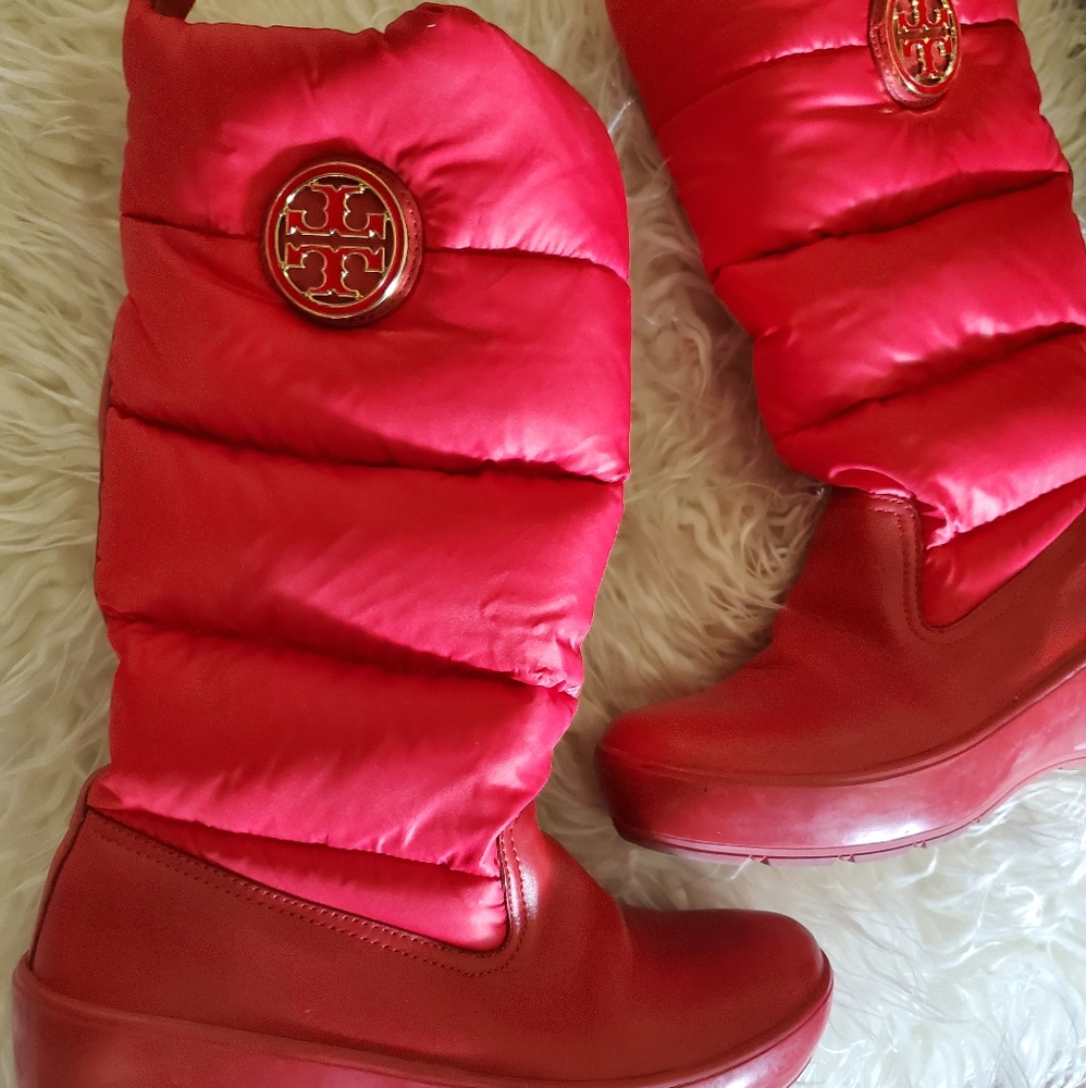 Tory Burch insulated snow boots
